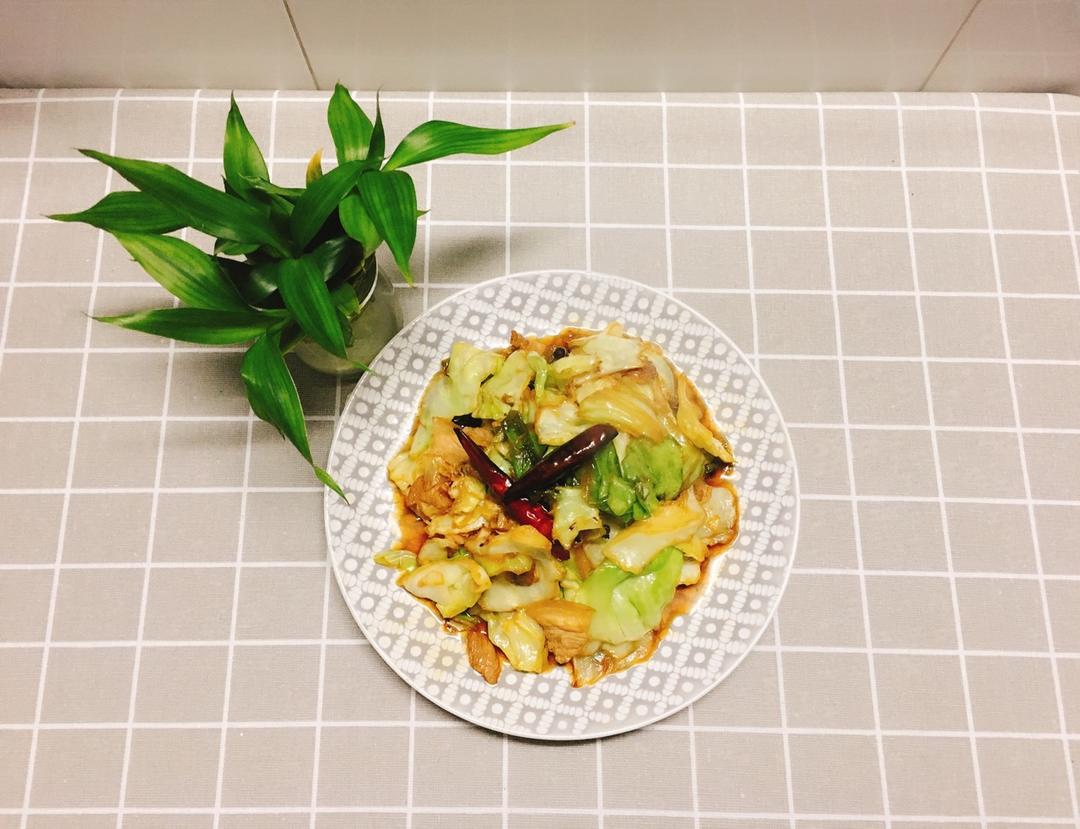 手撕包菜的入味烧法