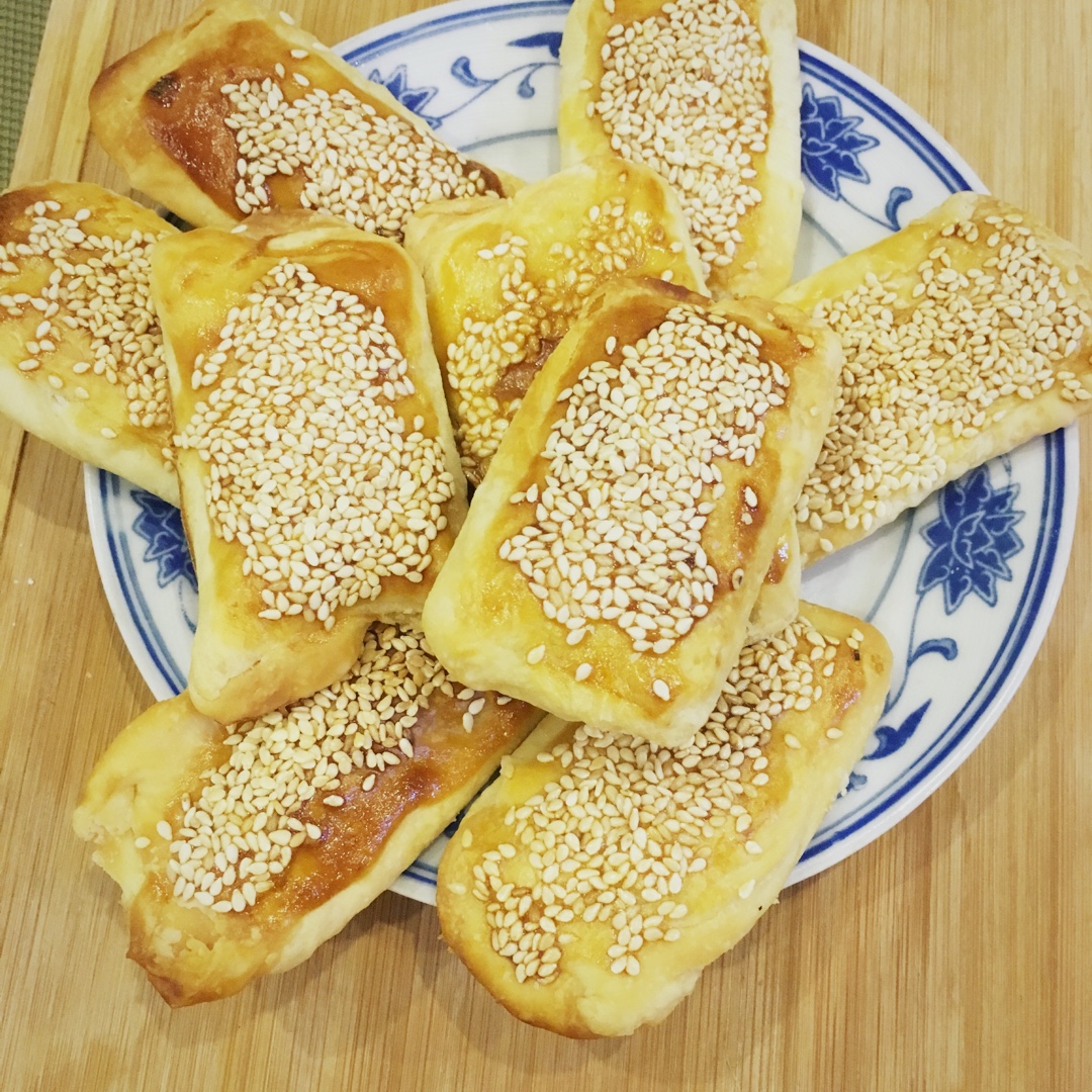 芝麻小烧饼