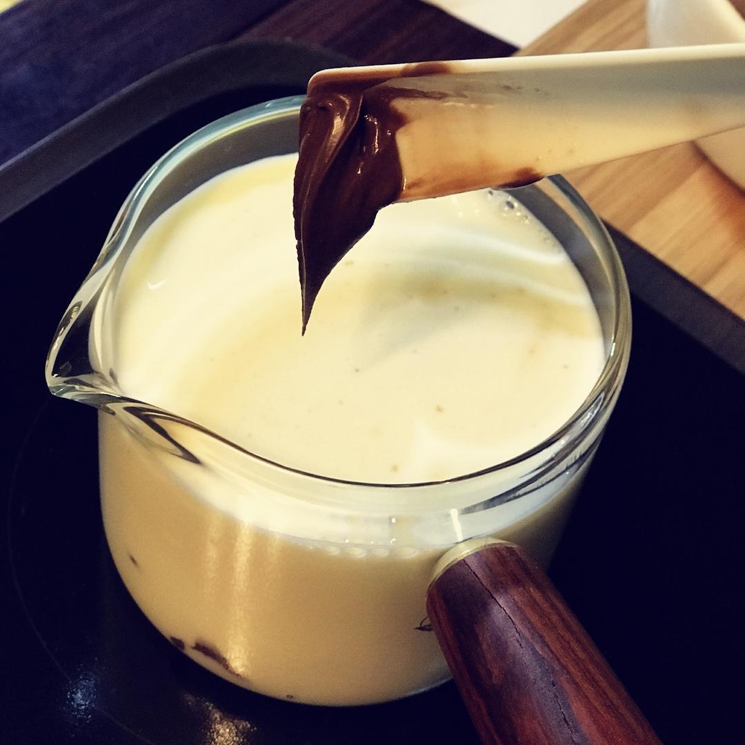 比星巴克的热巧还要好喝！冬季奶油热巧克力