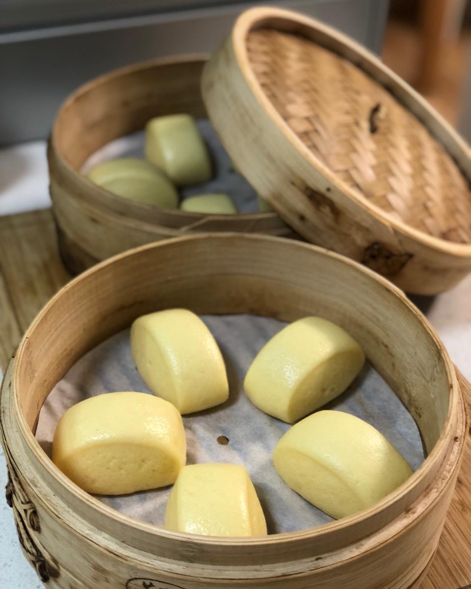 发酵面团-粗粮馒头
