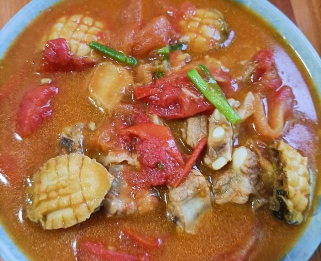 超级下饭番茄排骨的做法