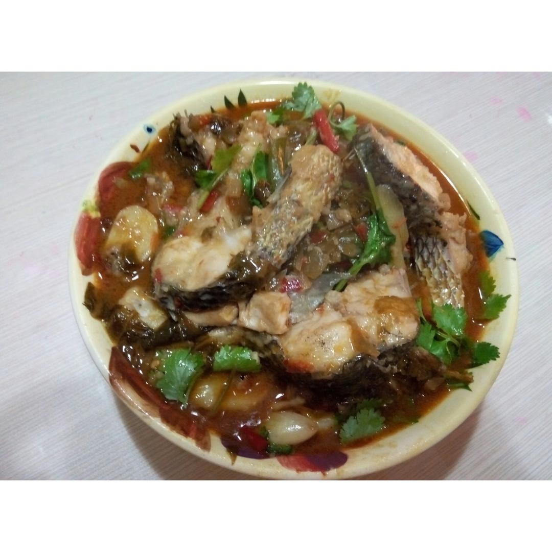 红烧鱼块
