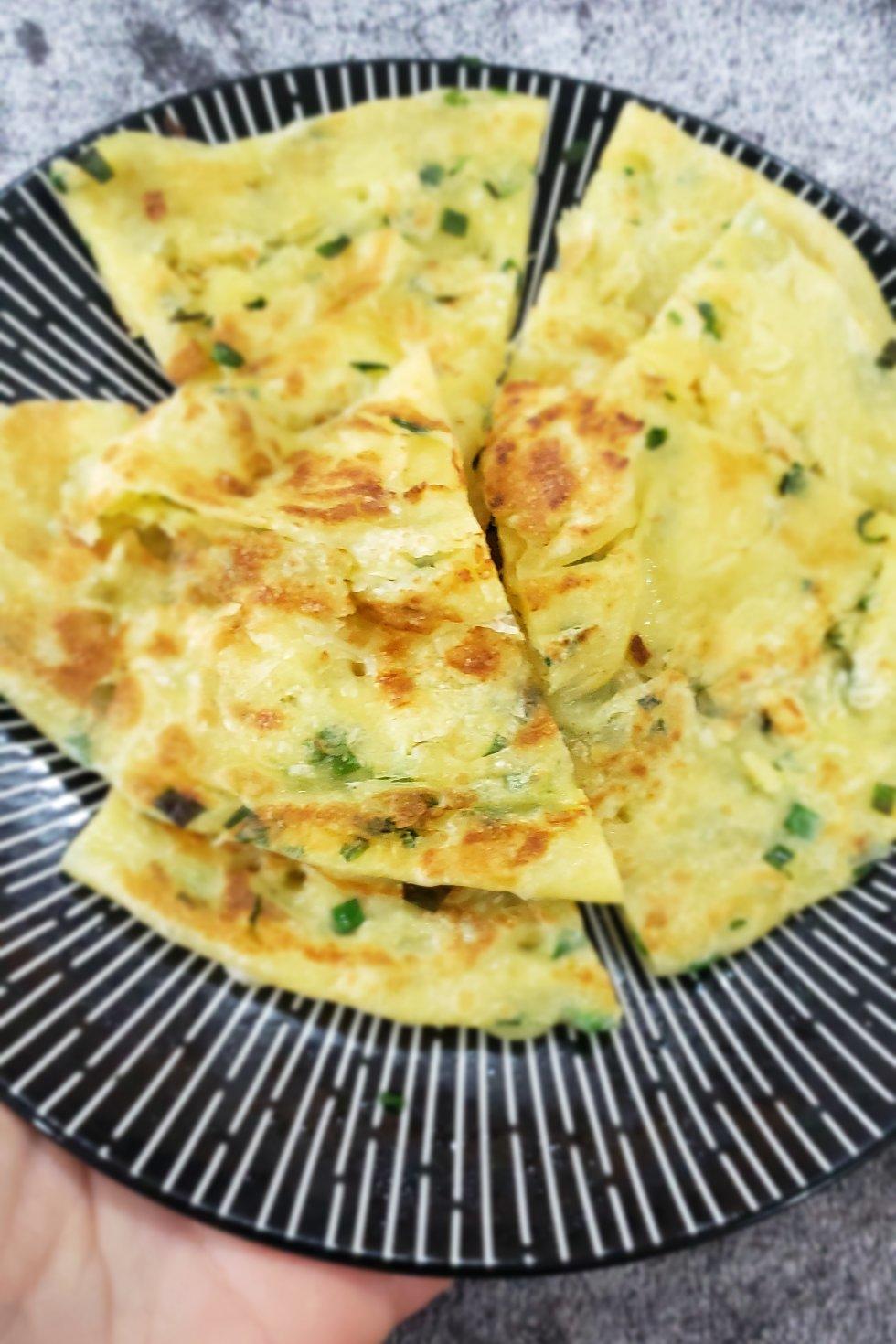 手抓葱油饼