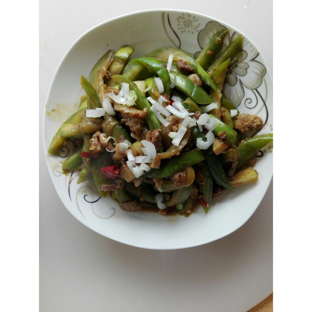 肉末茄条
