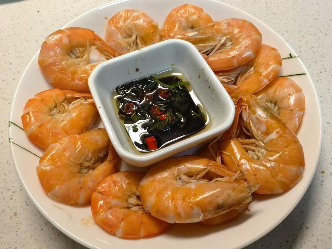 白灼虾