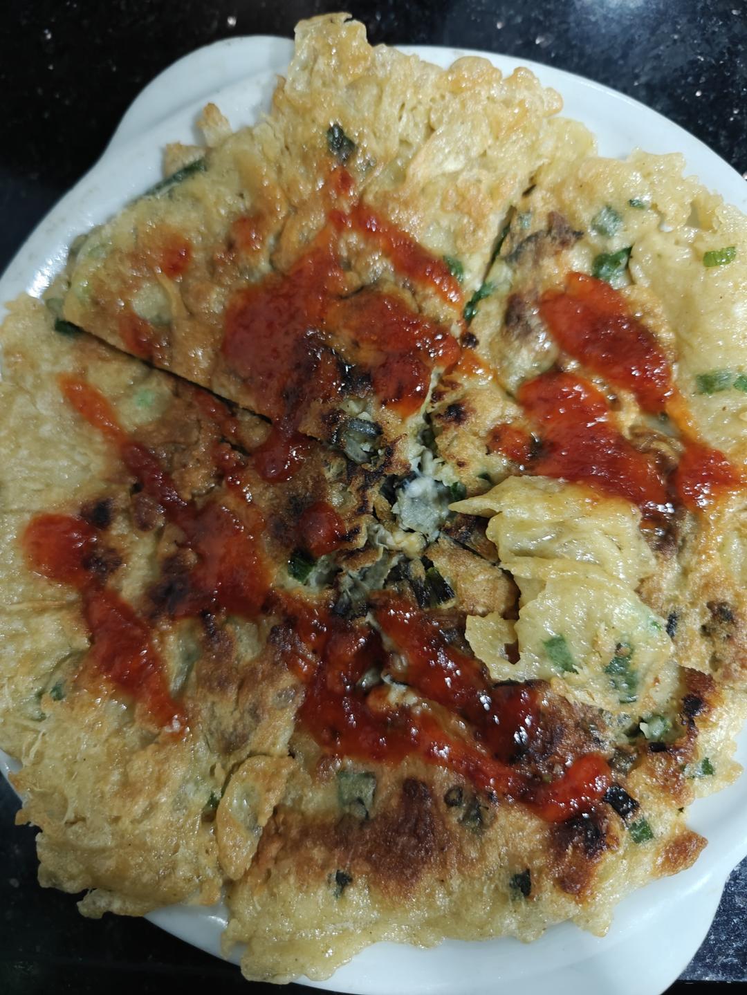 蚝烙（蚵仔煎）