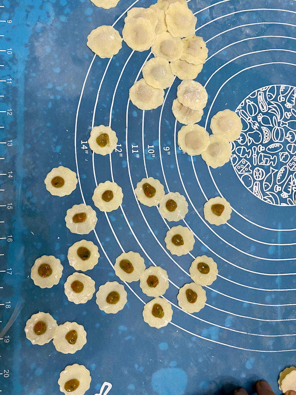 9个月宝宝快手快熟一口一个的迷你馄饨