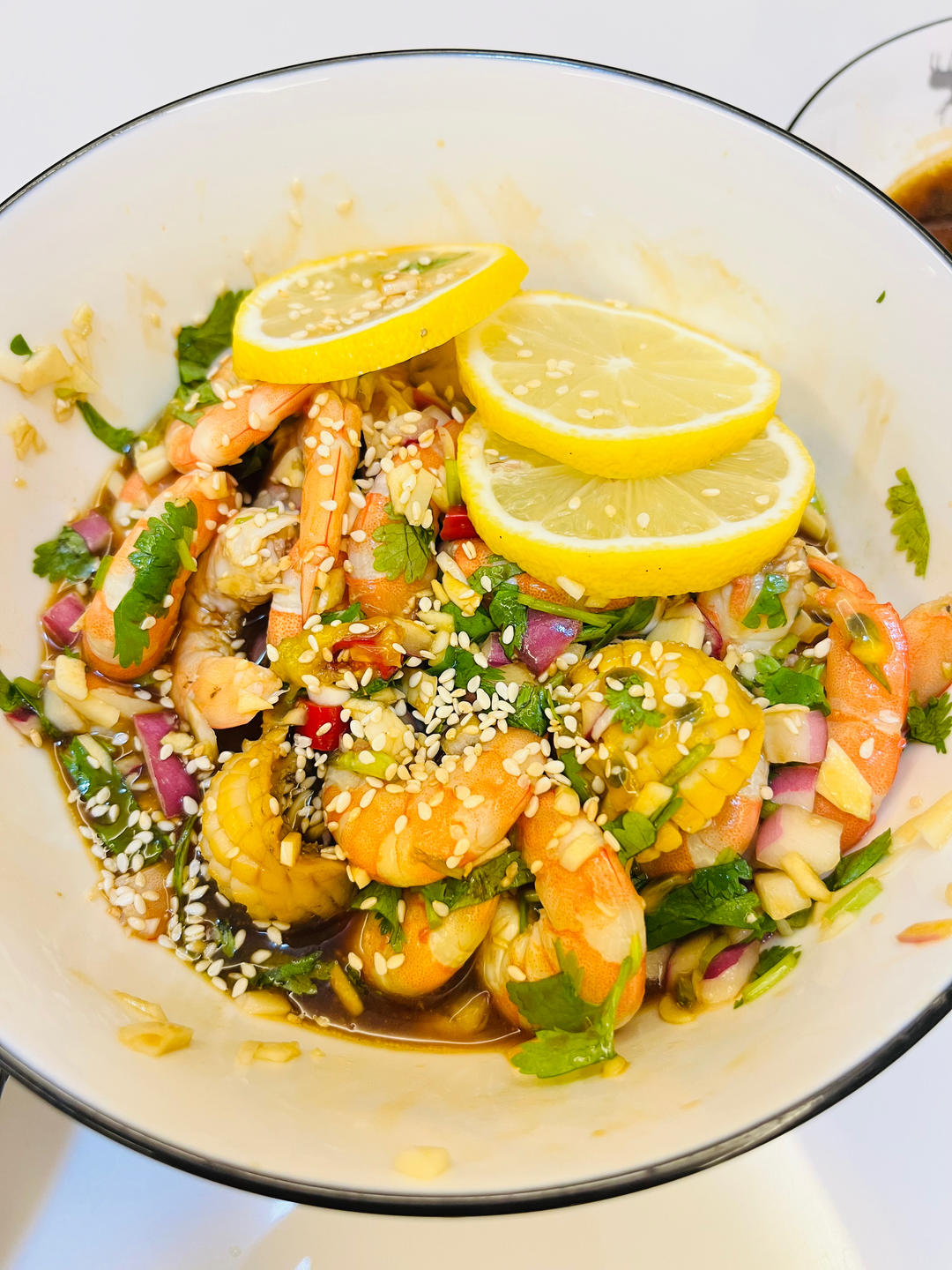 绝绝子～泰式酸辣虾