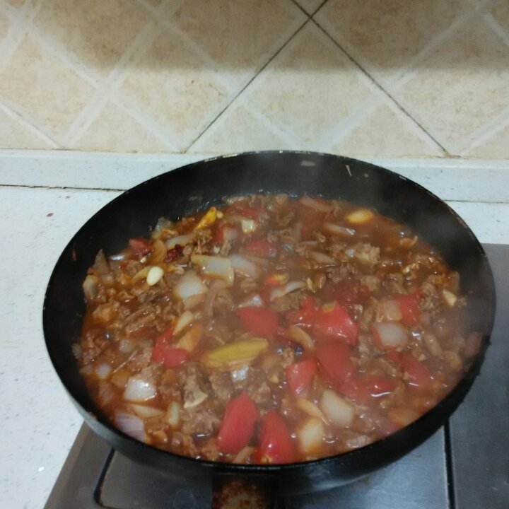 番茄牛腩(这样做牛肉不会老哦）