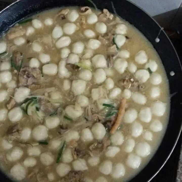 客家鹹湯圓