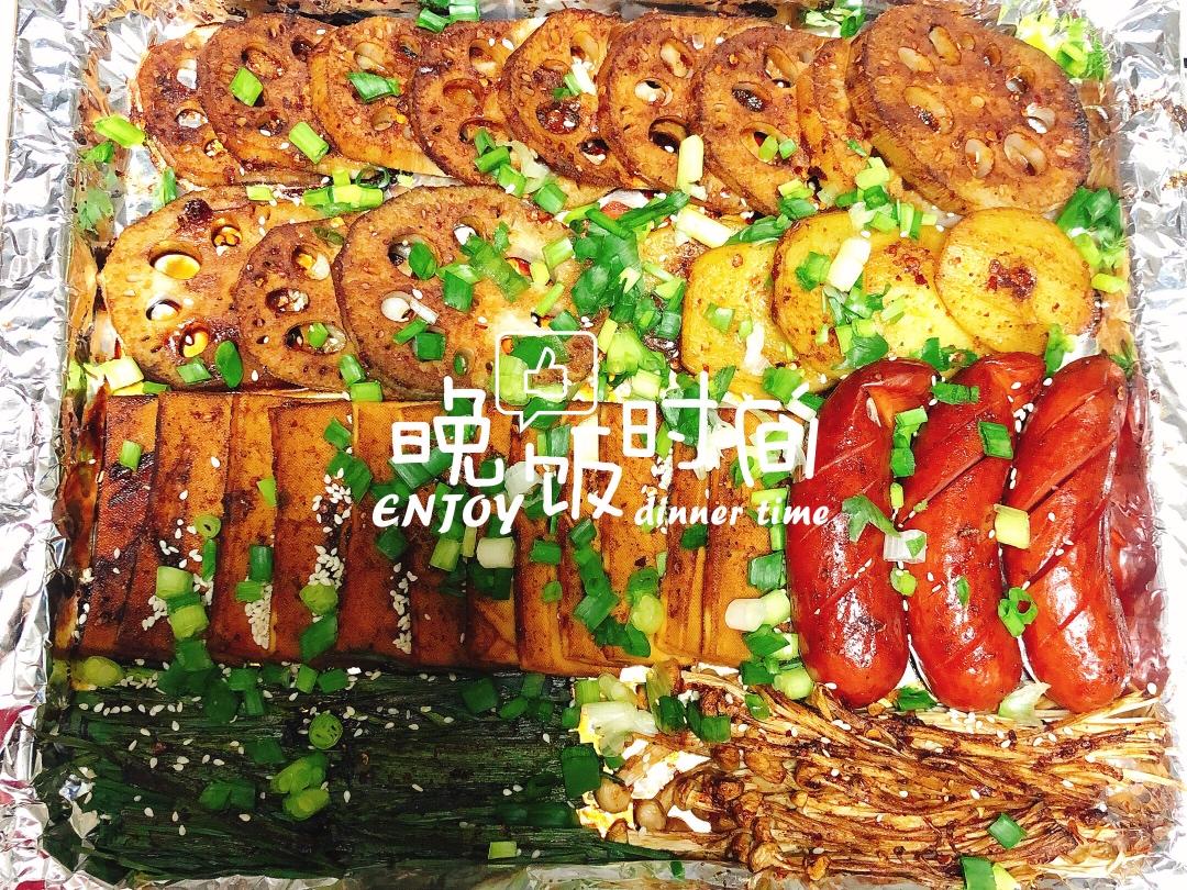 自制烤箱版烧烤，简单好吃过烧烤摊