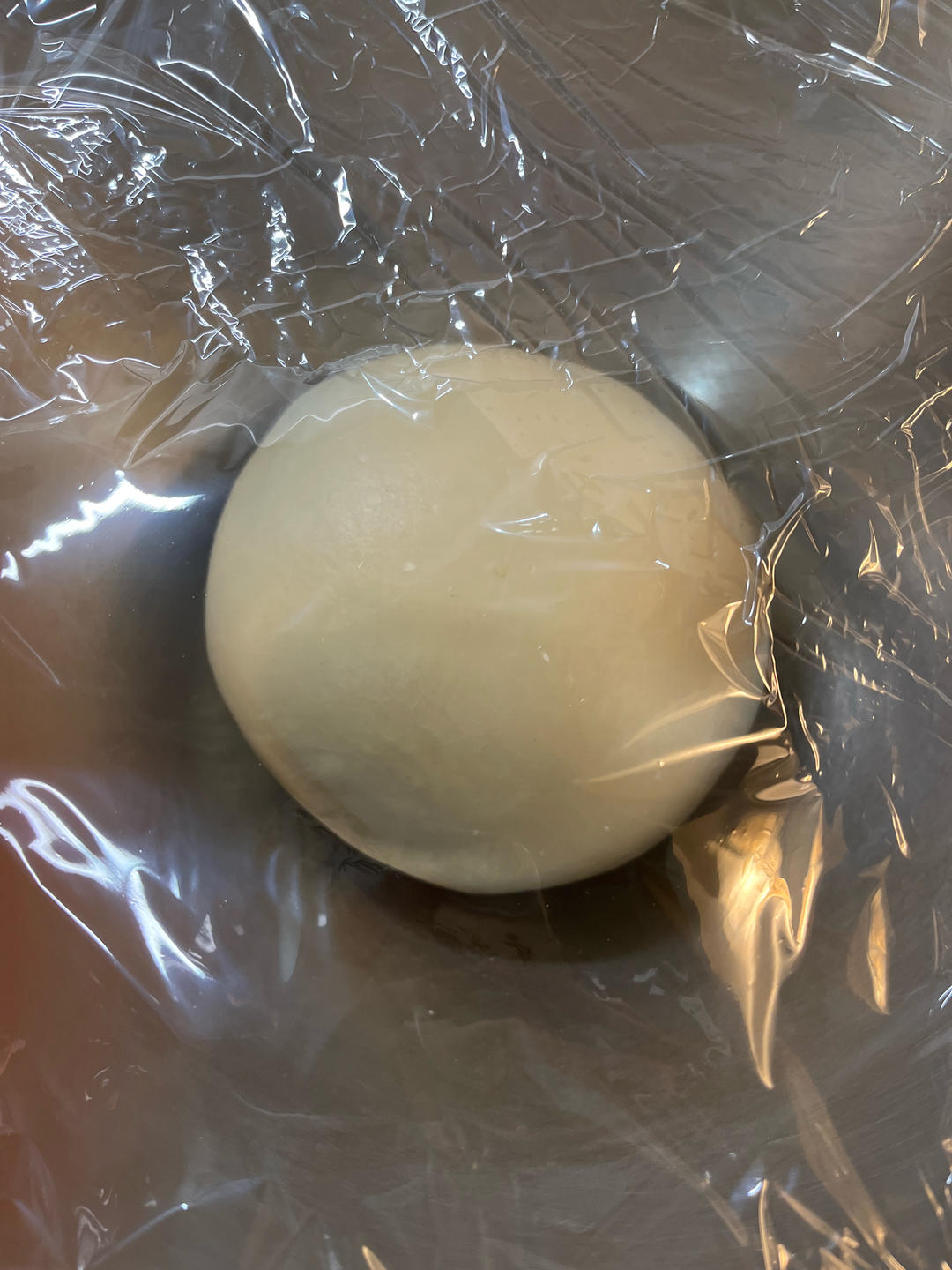 绵软的云朵北海道中种小面包