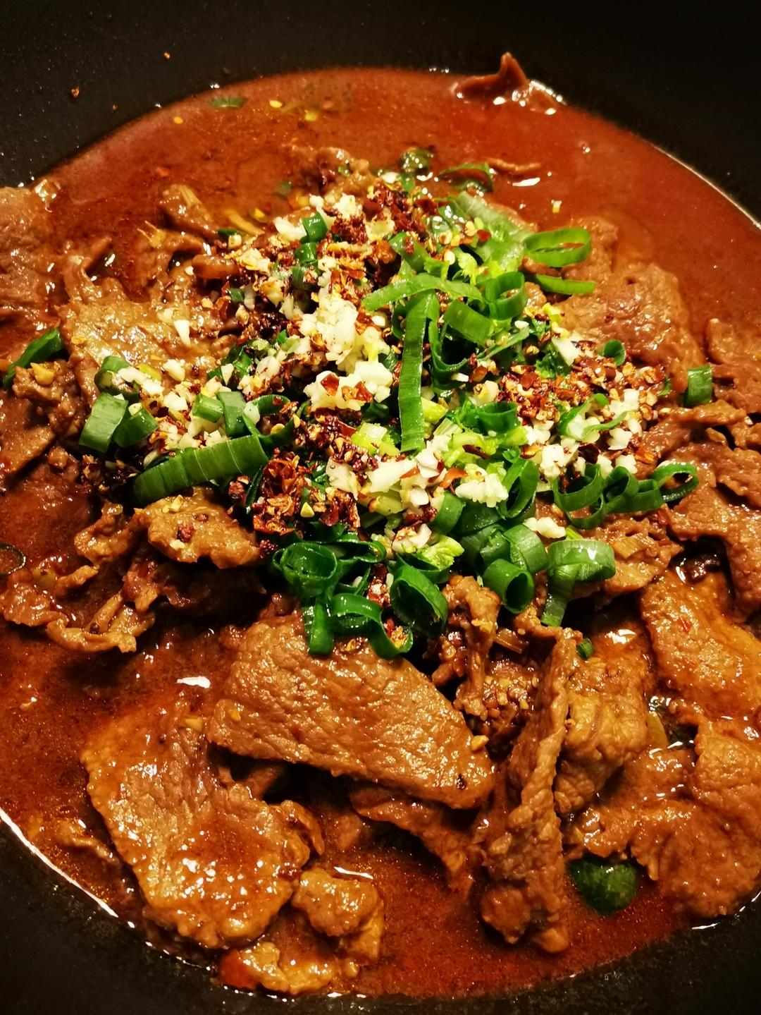 最正宗水煮牛肉做法