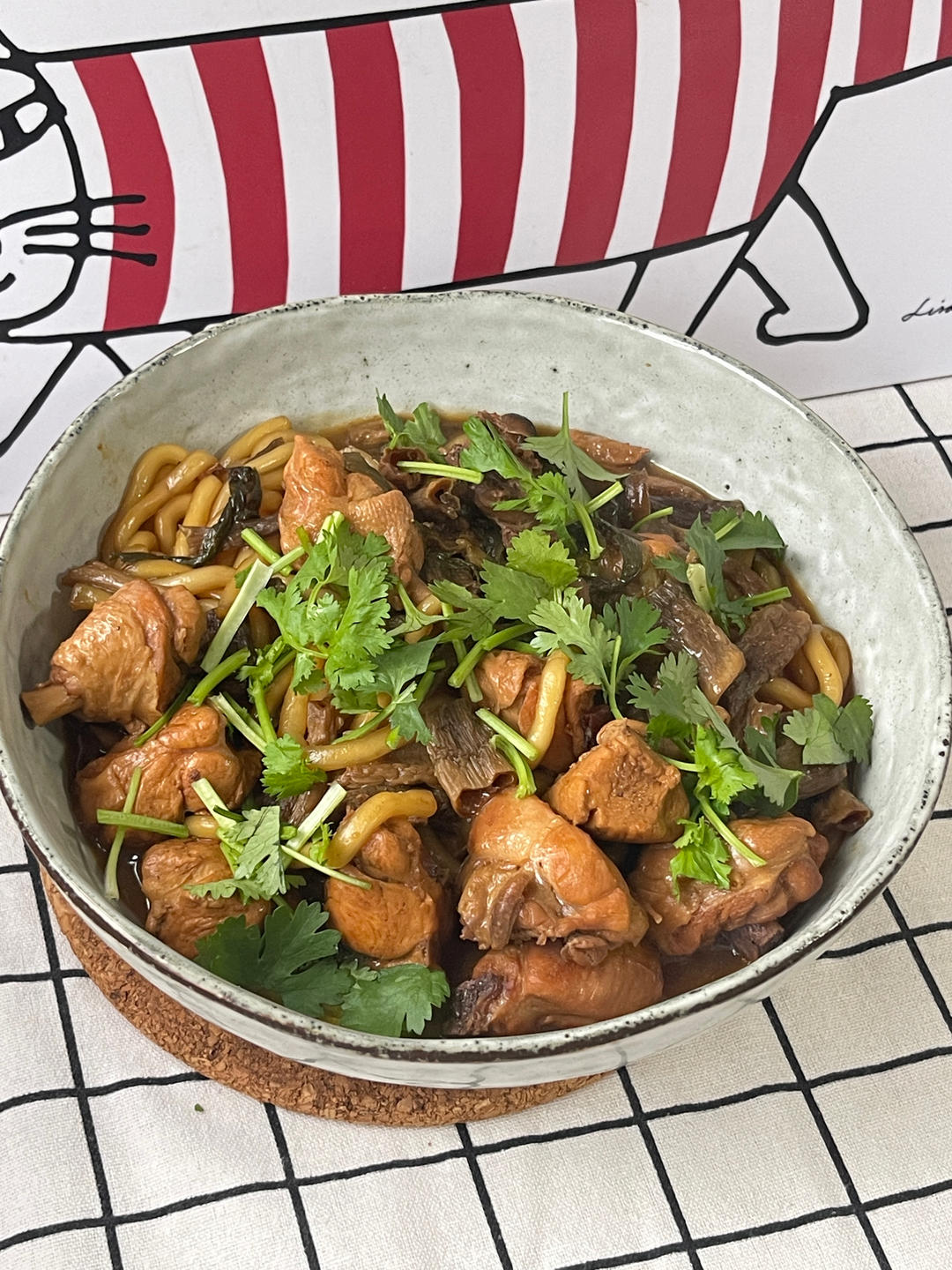 小鸡炖蘑菇