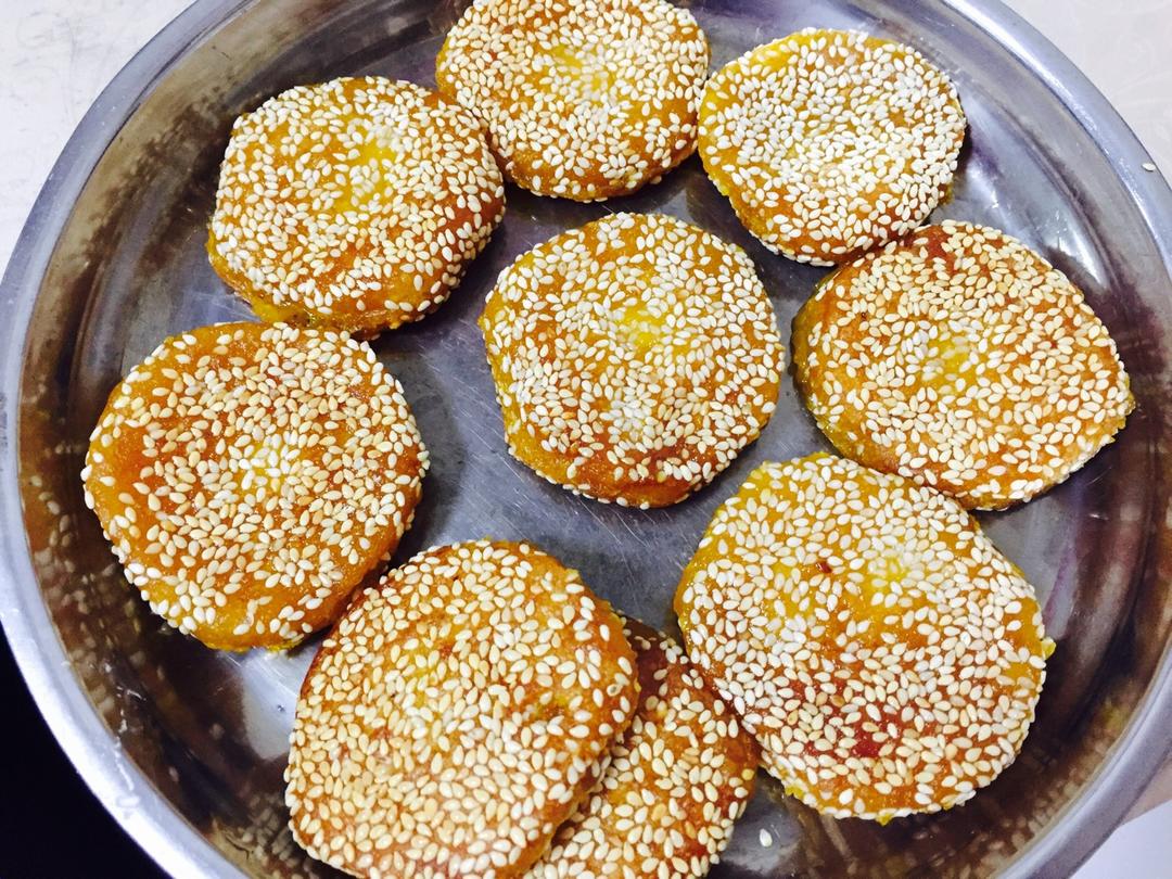 南瓜饼