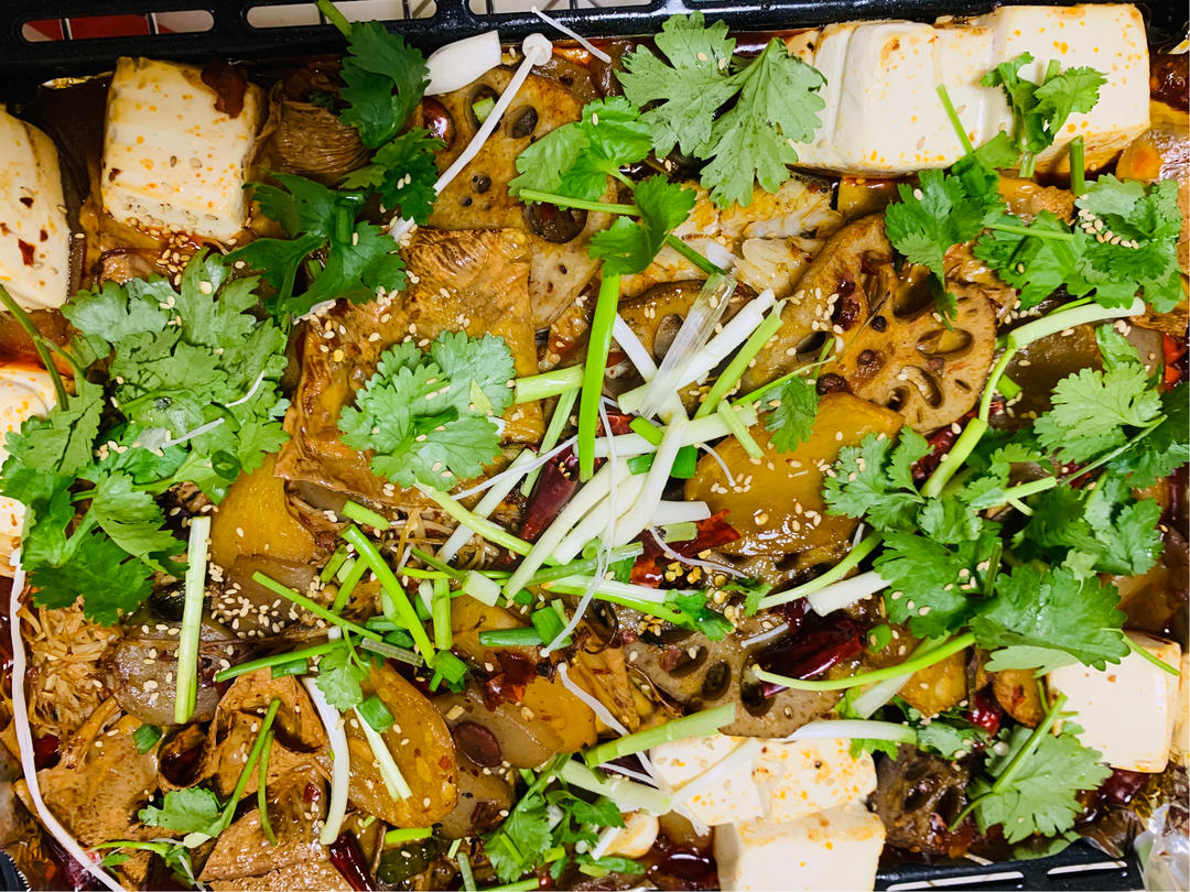 重庆烤鱼(烤箱版)爆好吃，爆简单