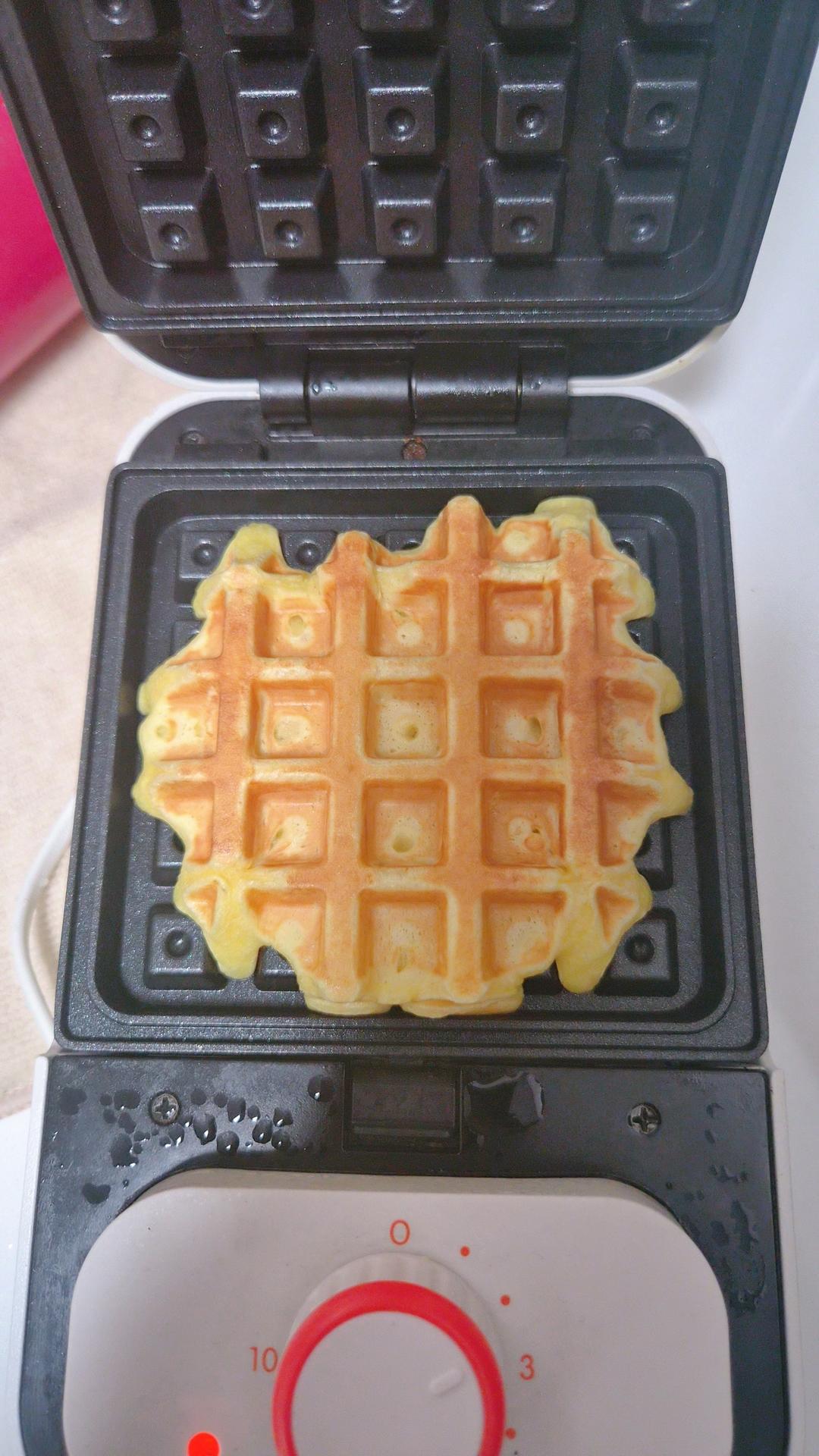 无泡打粉华夫饼(早餐机版)