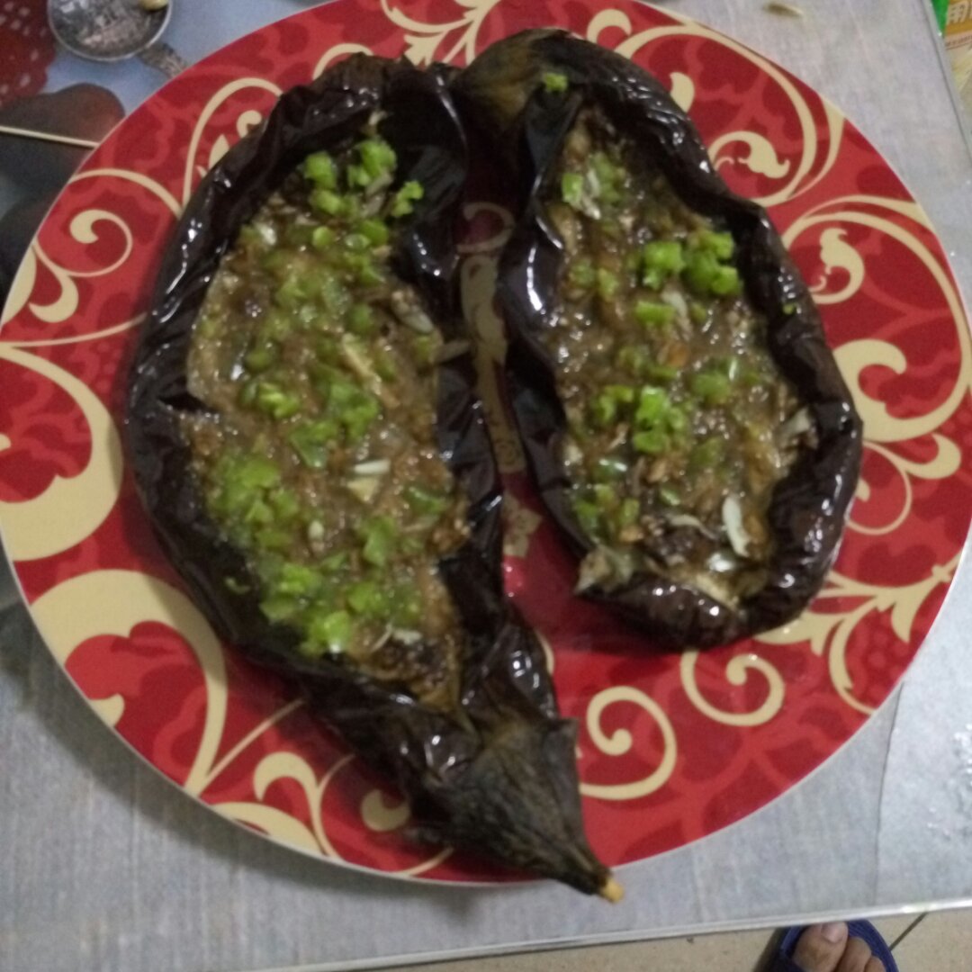 CC招牌菜销魂烤茄子，百吃不厌！