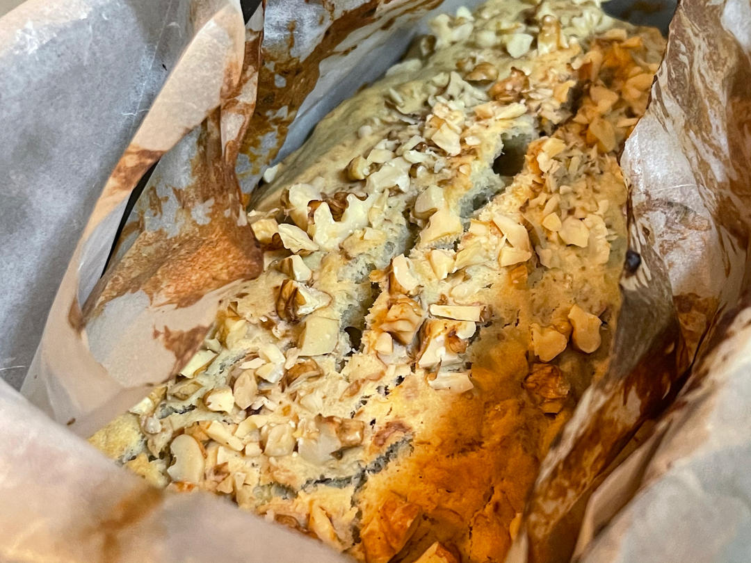 【不能更简单的香蕉面包（蛋糕）Banana Bread】