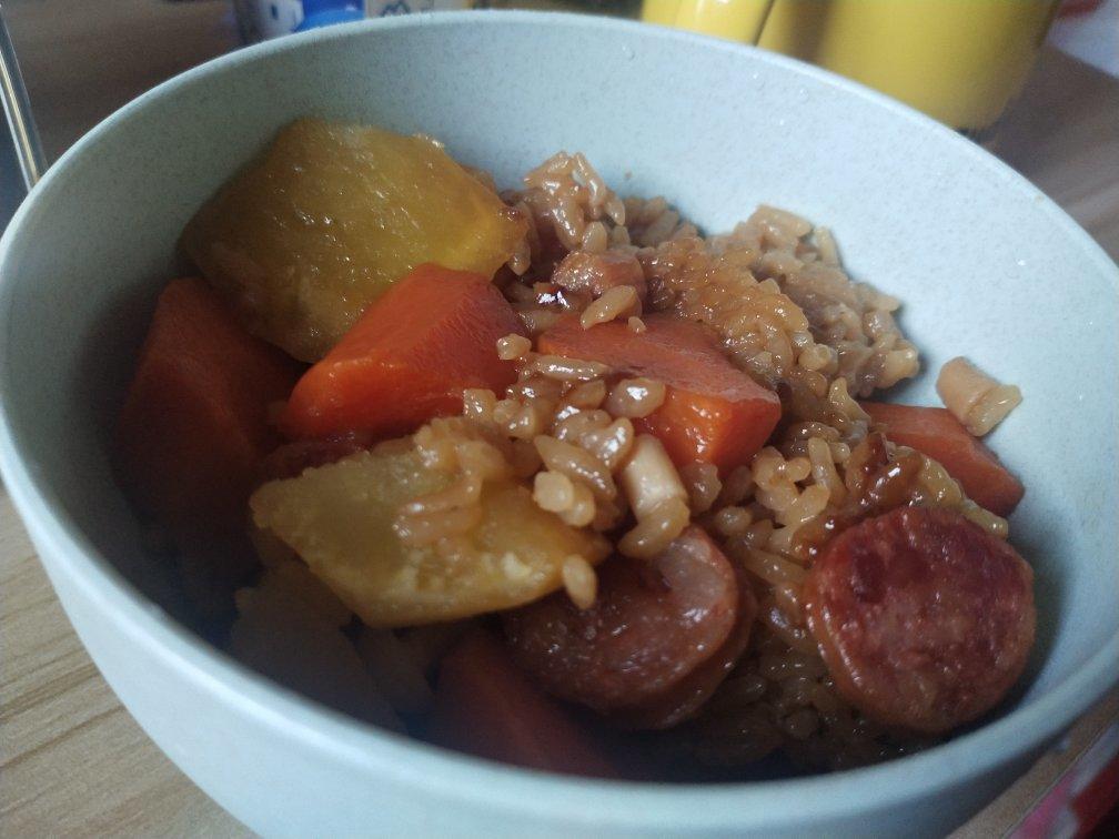 电饭煲懒人焖饭