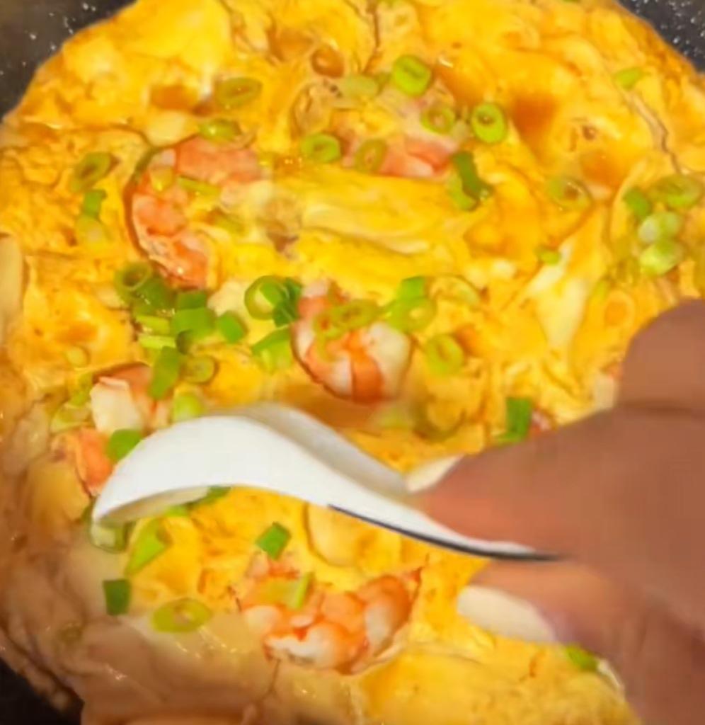 低卡减脂餐/小白食谱——虾仁豆腐焖蛋