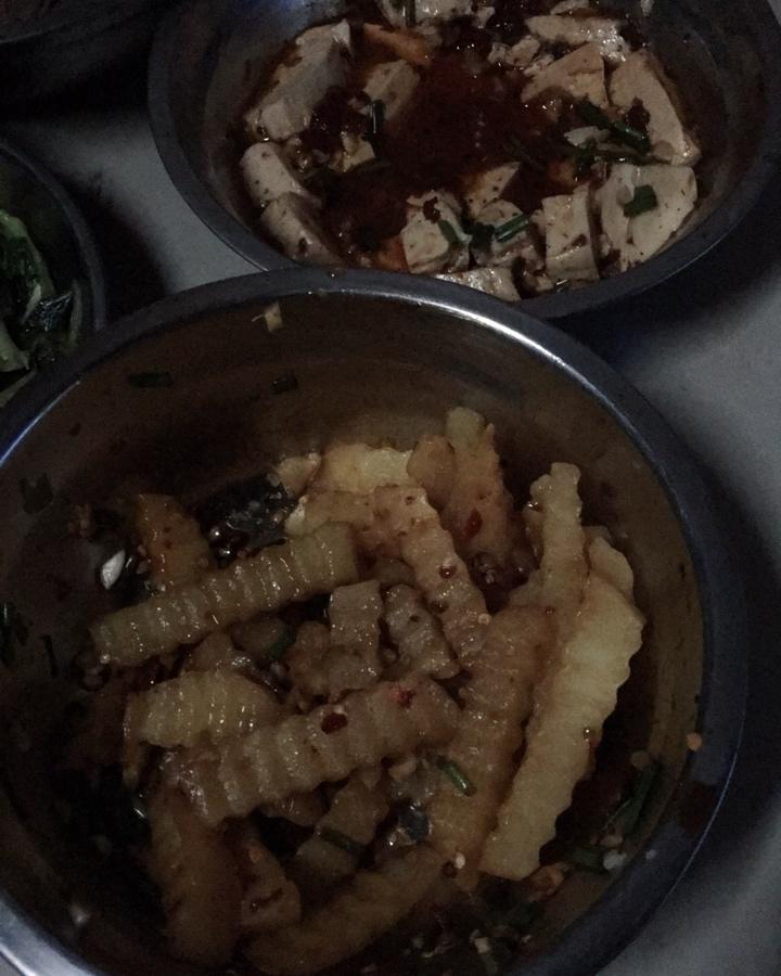 狼牙土豆(凉拌土豆条)