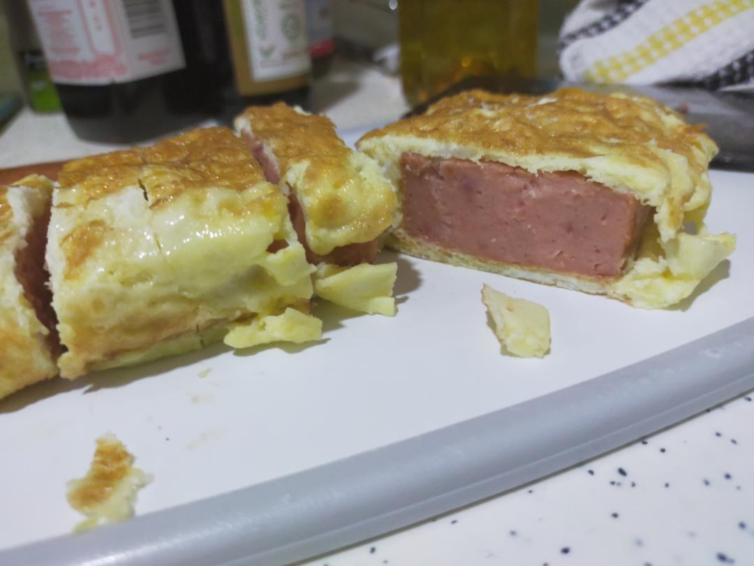 午餐肉厚蛋烧