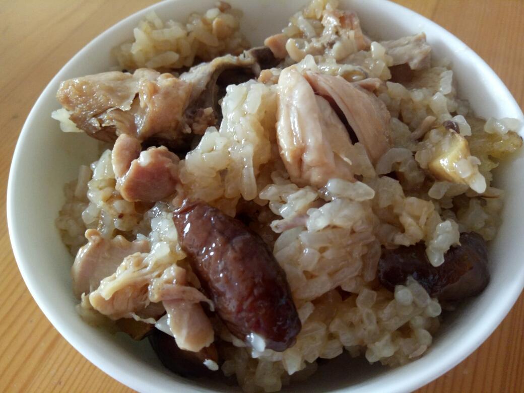 台式麻油鸡饭