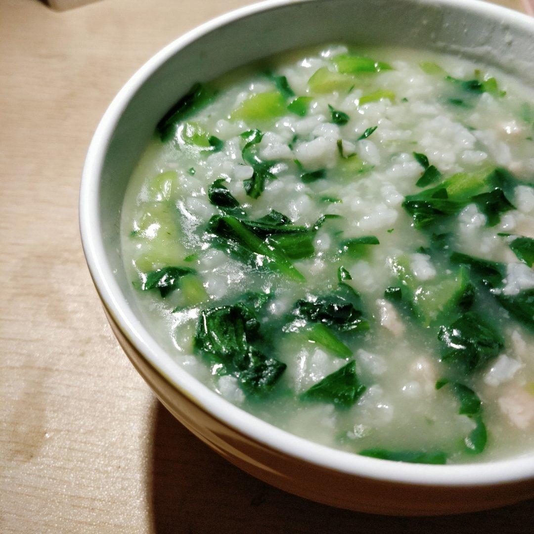早餐 肉末菜粥 星星小仙女呀做的肉末菜粥 赞