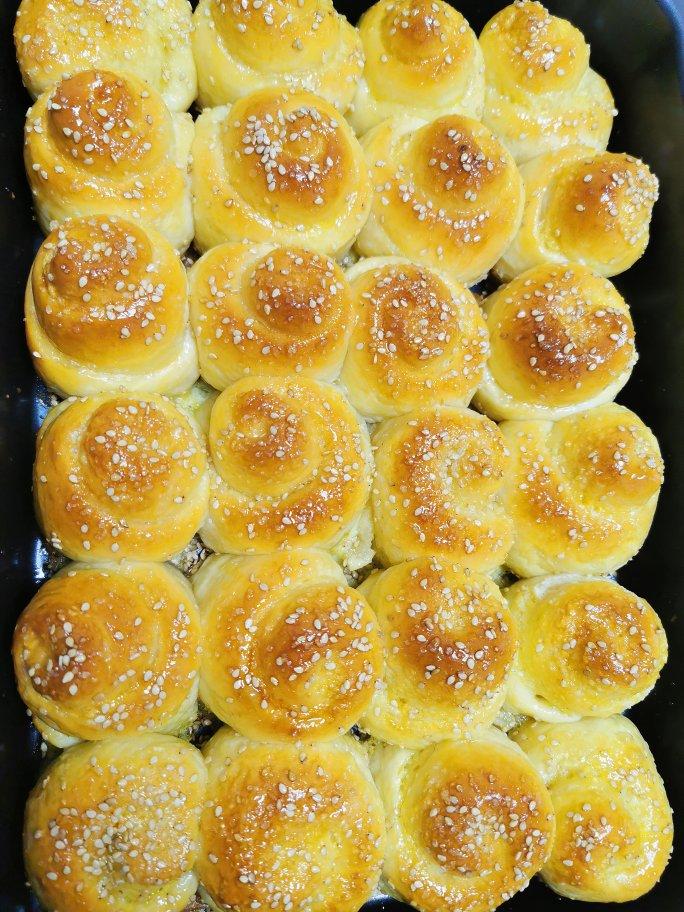 蜂蜜椰蓉小面包