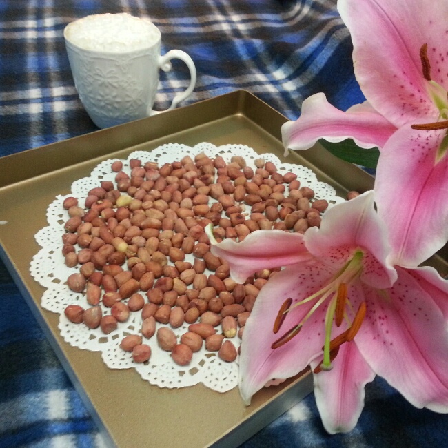 盐烤花生米