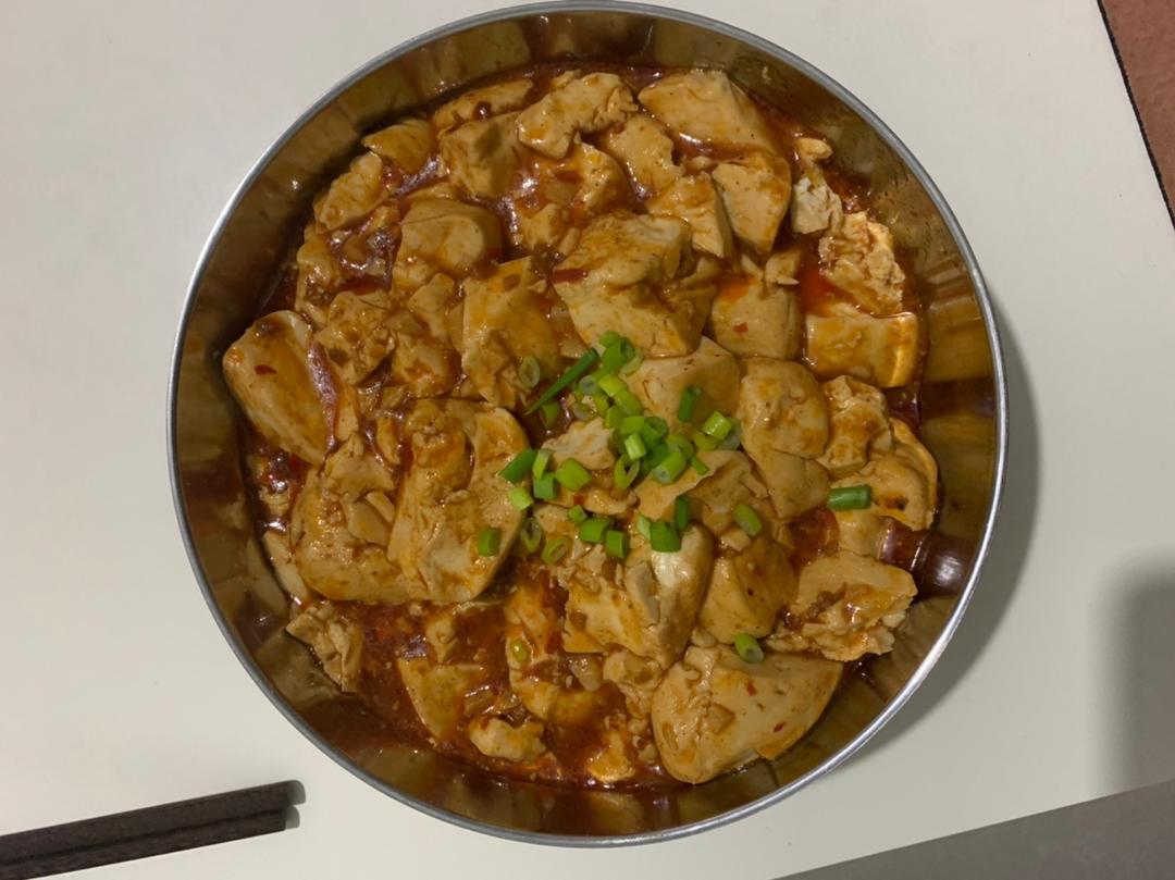 麻婆豆腐