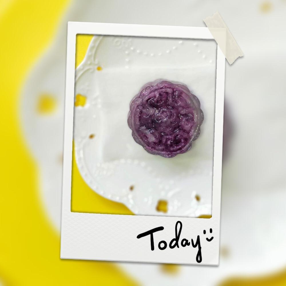 超高颜值做法简单的水晶月饼