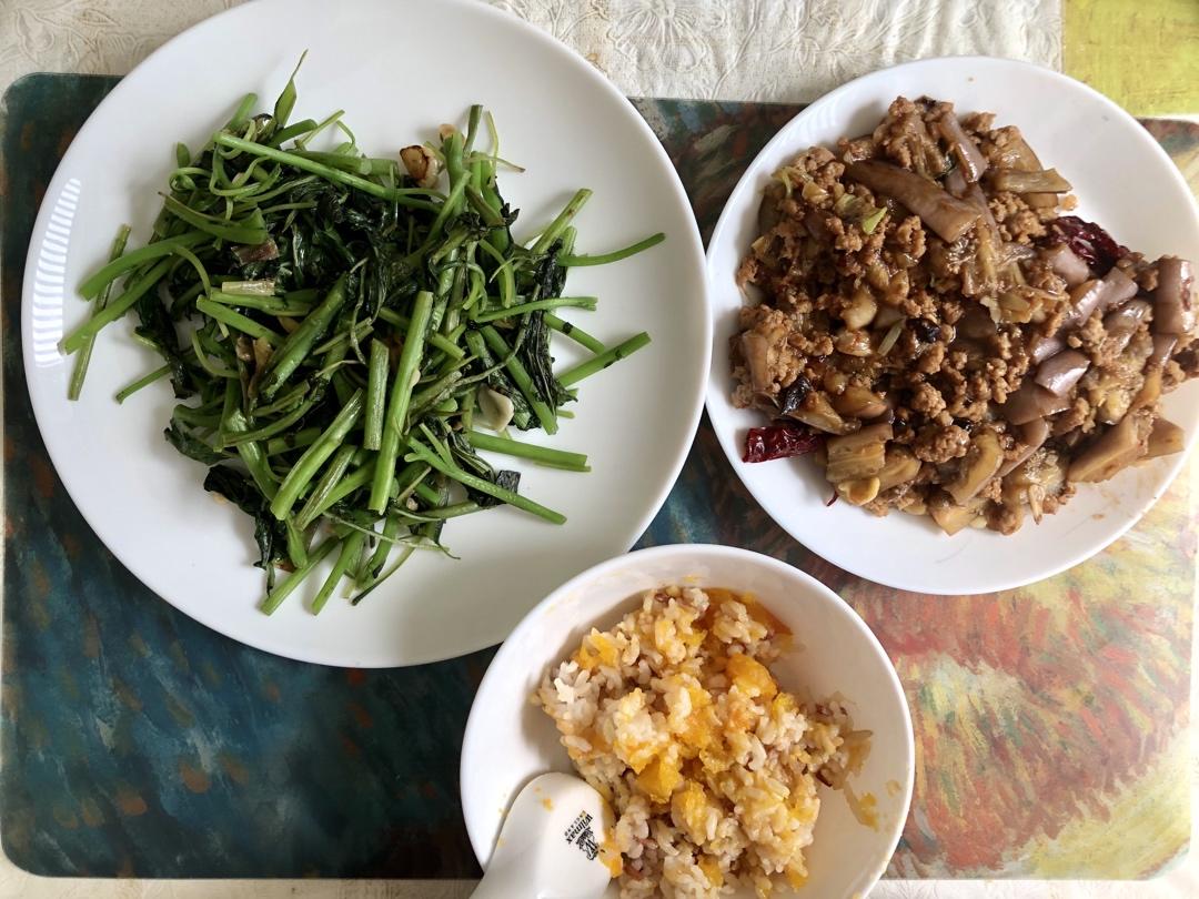 超下饭的肉末茄子