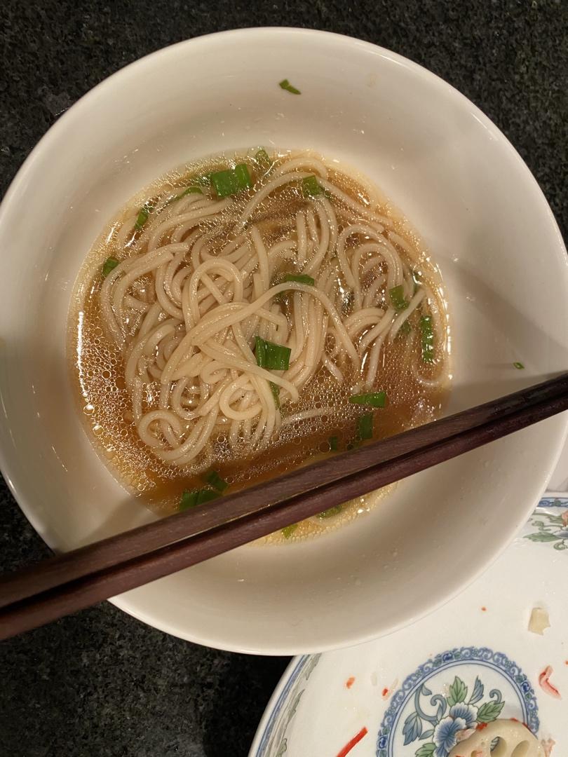 一碗让我念念不忘的阳春面🍜