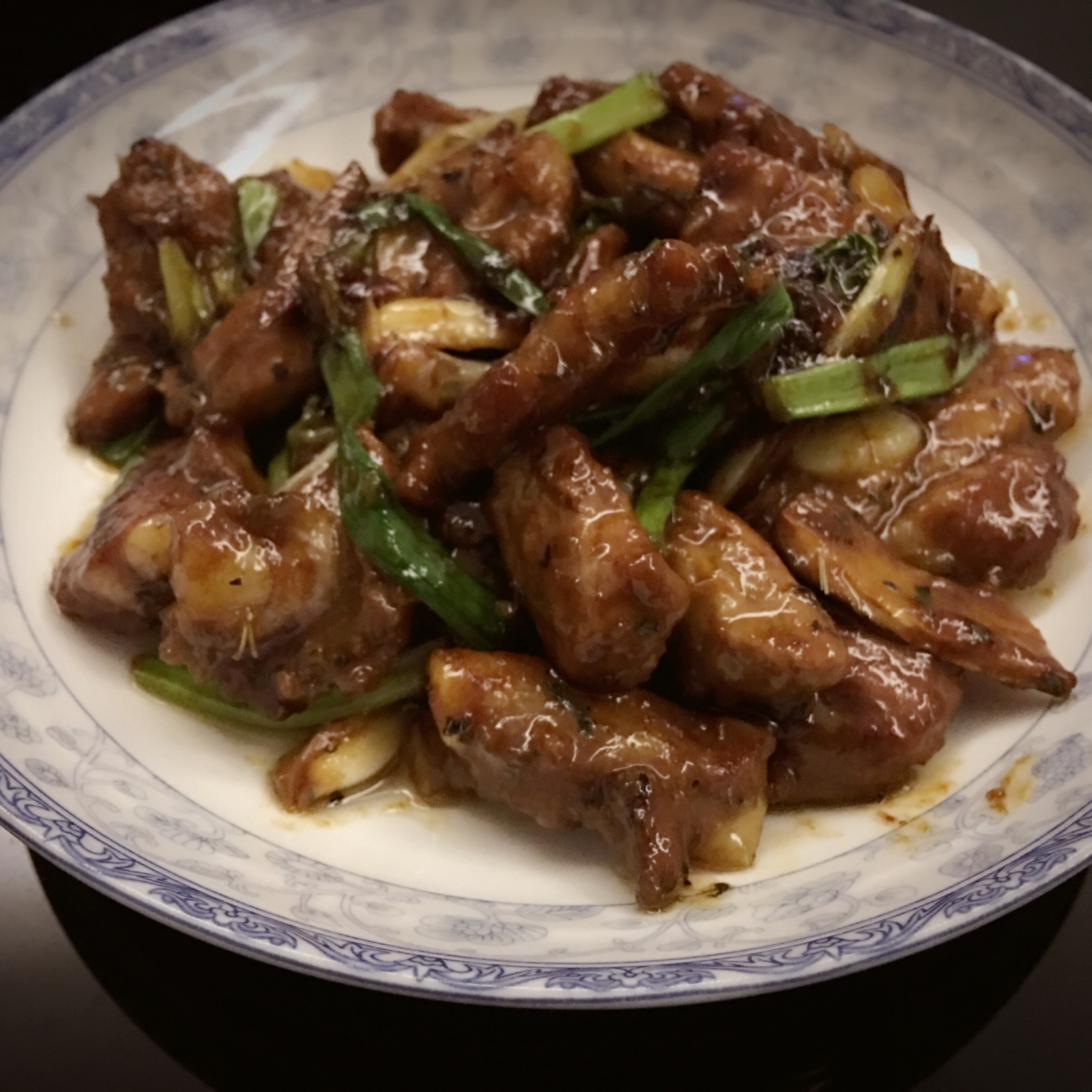 台式三杯鸡（台湾阿基师正宗版）