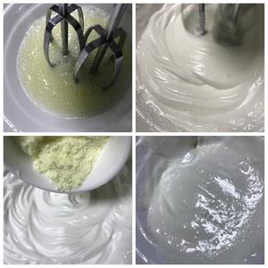 溶豆~可爱荷包蛋（免酸奶无糖版）的做法 步骤5