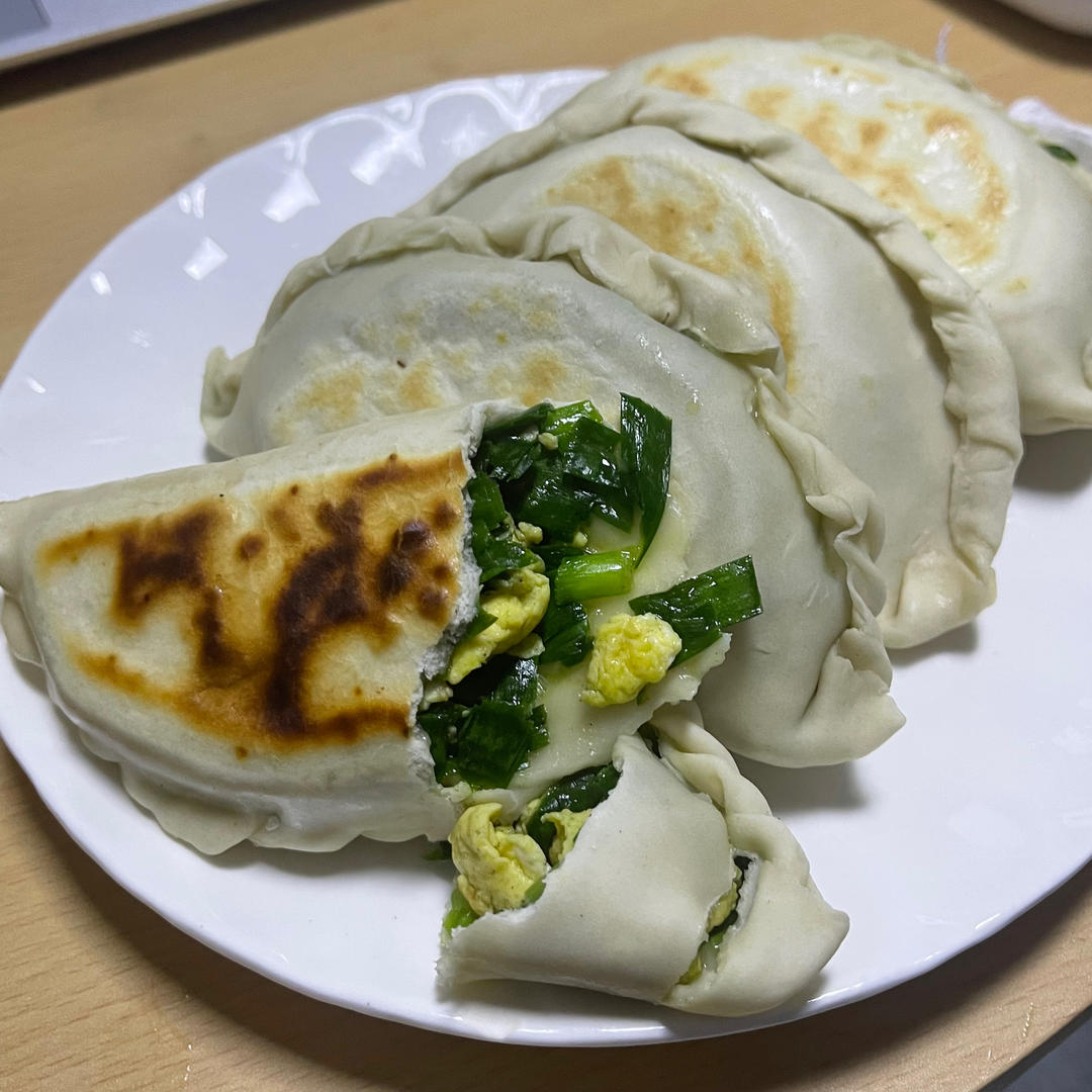 【小高姐】传统韭菜盒子