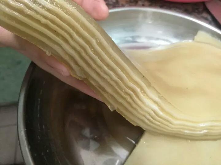 Q弹椰汁千层糕（马蹄糕）