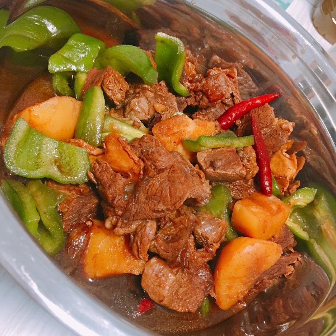 土豆炖牛肉