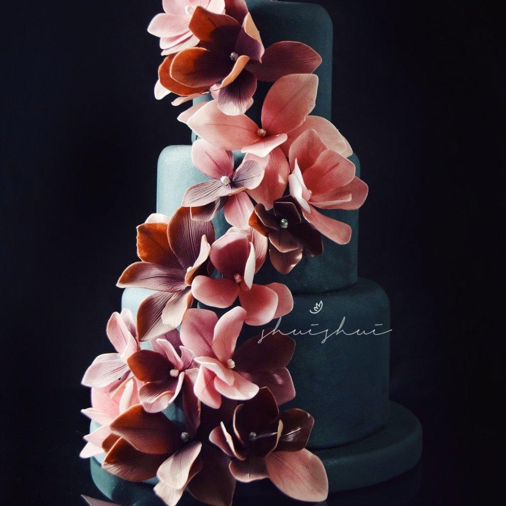 我和我的翻糖蛋糕