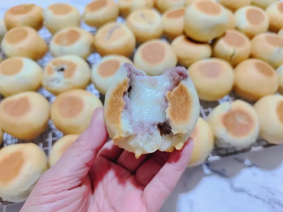 软皮红豆饼/绿豆饼