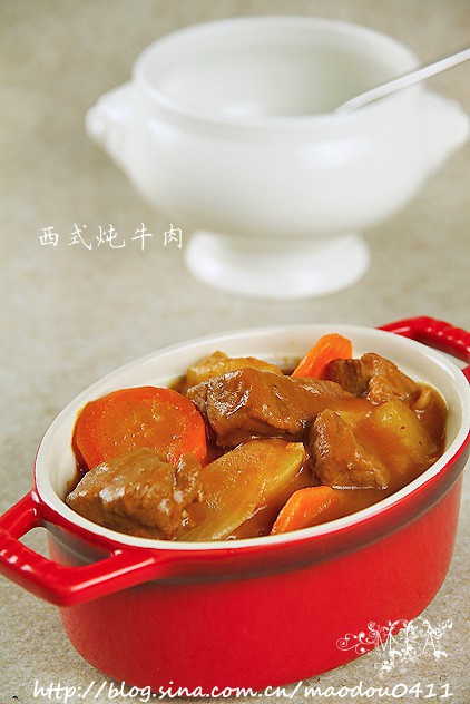 西式炖牛肉的做法