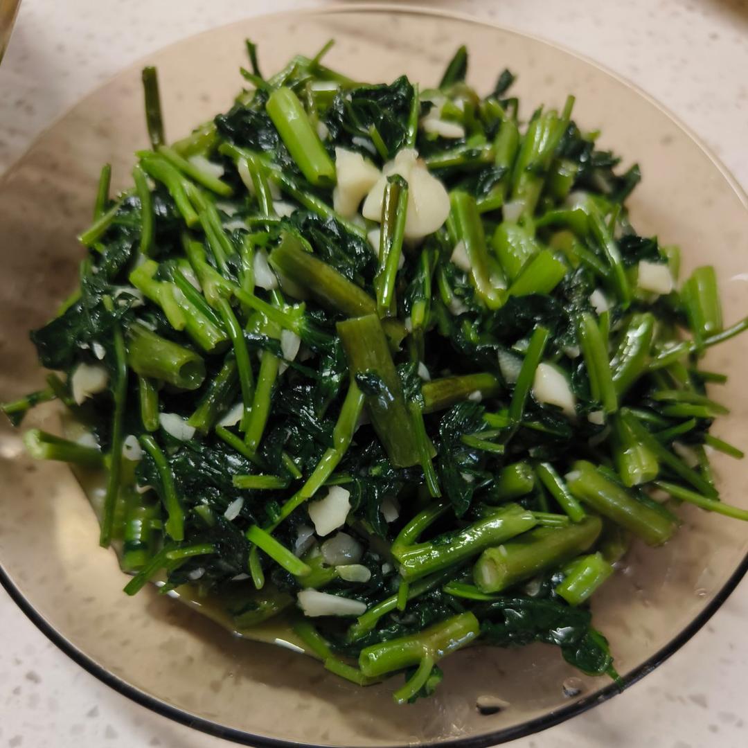 蒜蓉空心菜
