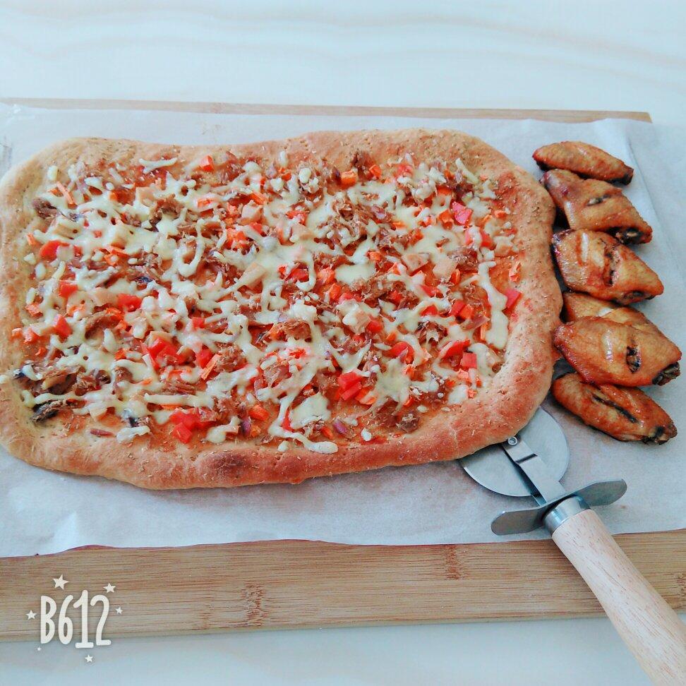 从饼皮开始，烤正宗的玛格丽特披萨