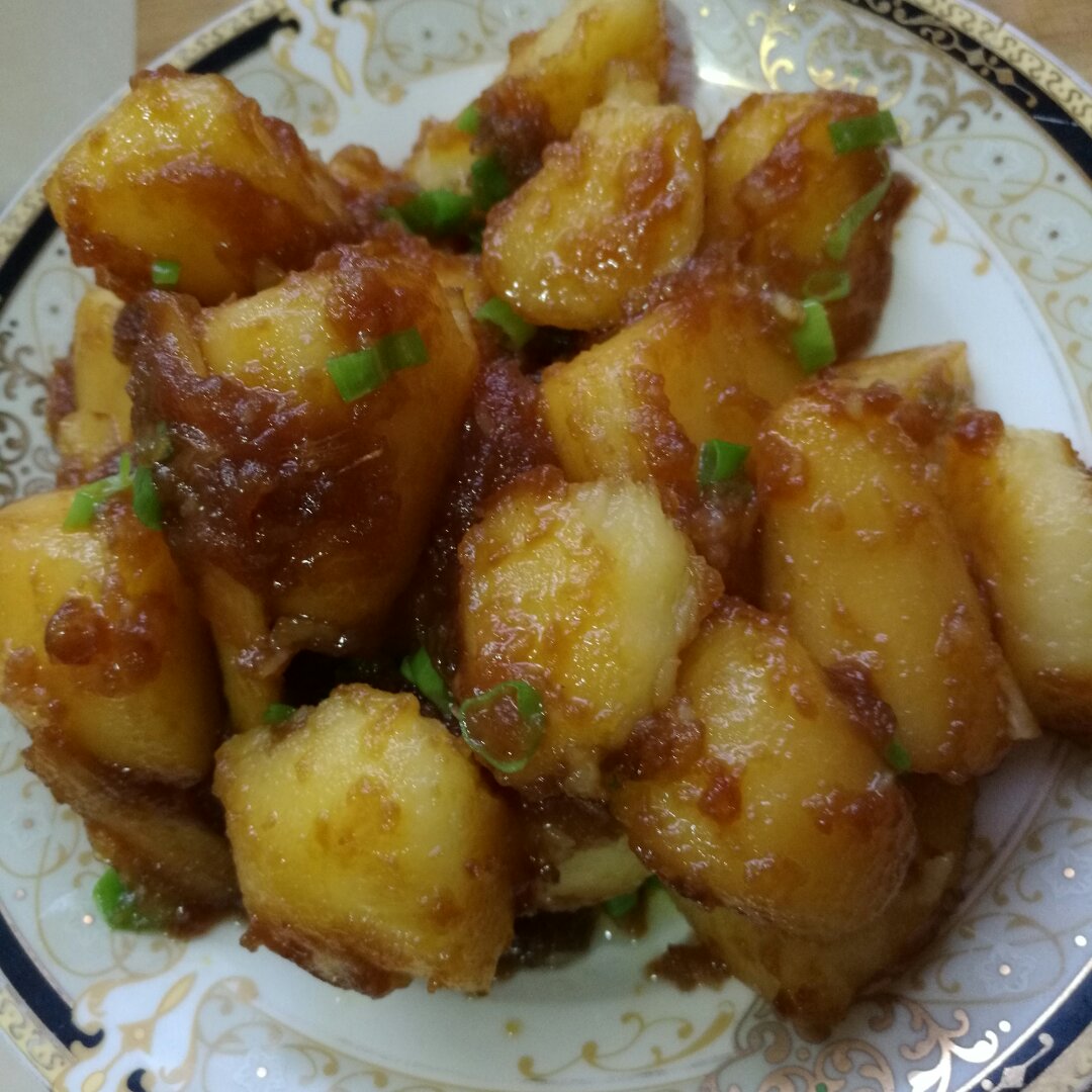 糖醋小土豆