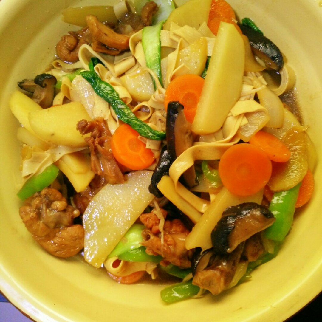 秒杀饭馆味道的【黄焖鸡米饭】
