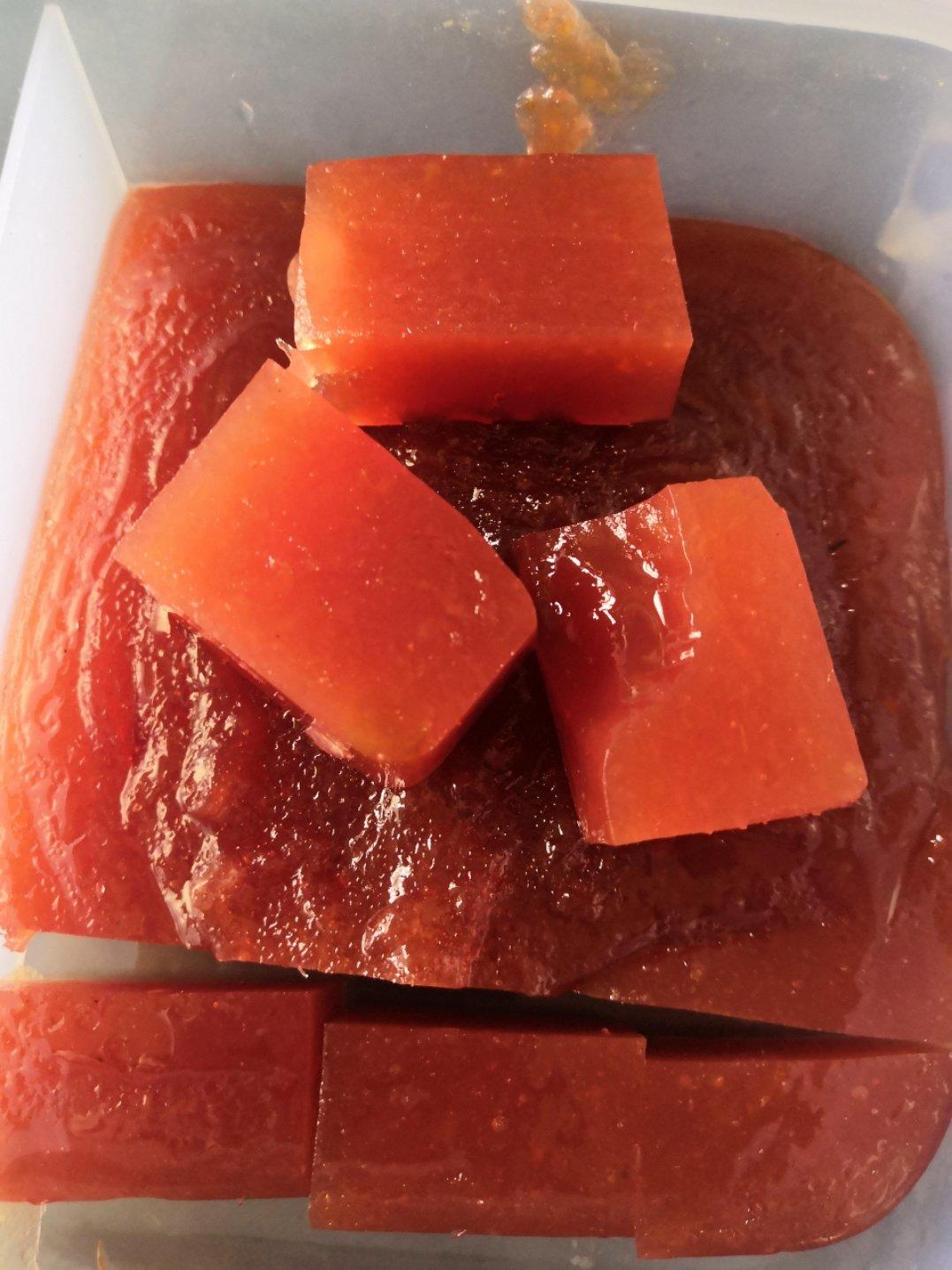 山楂果酱山楂糕