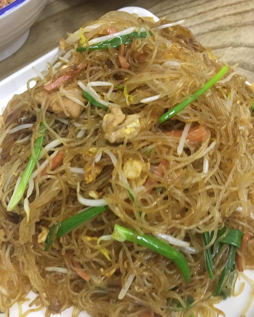 好吃停不下的炒米粉/炒粉干