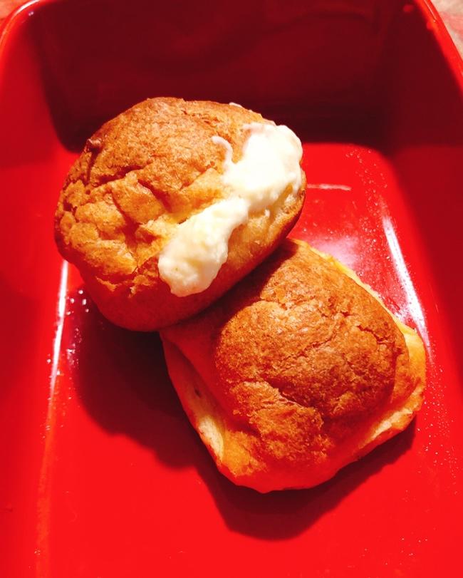 十分美味的酥皮泡芙